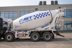 青岛解放 JH6 350马力 8X4 7.74方混凝土搅拌运输车(瑞江牌)(WL5316GJBCAG6BF)