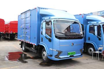蓝擎轻卡 悦EH Pro系 4.5T 4.18米单排纯电动厢式轻卡81.92kWh