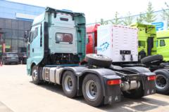 一汽解放 J6V重卡 领航版 620马力 6X4 AMT自动档牵引车(液缓)(CA4250P66K33T1AE6)