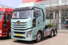 一汽解放 J6V重卡 领航版 620马力 6X4 AMT自动档牵引车(液缓)(CA4250P66K33T1AE6)