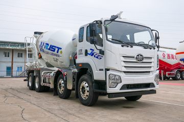 解放JK6&nbsp;混凝土搅拌车外观                                                图片