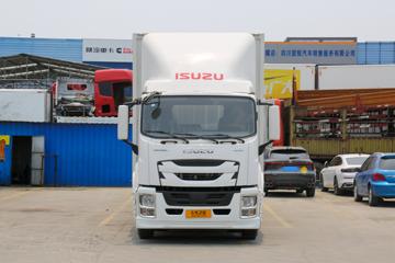 庆铃 五十铃巨咖 240马力 4X2 9.63米厢式载货车(QL5181XXYAEWH)