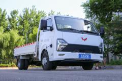 五菱 龙卡 舒适型 2.0L 136马力 汽油 3.8米单排栏板微卡(国六)(LZW1031GHU)