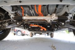 江淮 蓝猫M1 2023款 宁德旗舰版 2.7T 2座 4.745米纯电动厢式运输车41.86kWh