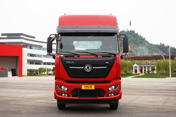 东风商用车 天锦KR PLUS 300马力 6X2 8.6米畜禽运输车(高顶双卧)(DFH5250CCQEX3)