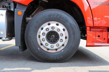 �ൺ��� JH6�ؿ� �ļ��� 530���� 6X4 LNG�Զ���ǣ����(Һ��)(CA4259P25K15T1NE6A80)ͼƬ