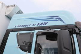 解放JH6&nbsp;冷藏车外观图片