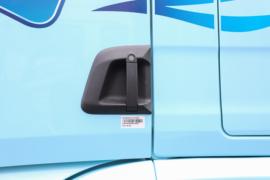 解放JH6&nbsp;冷藏车外观图片