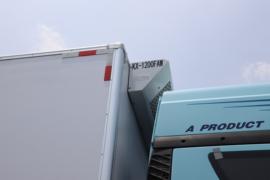 解放JH6&nbsp;冷藏车上装图片