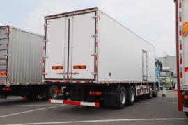 解放JH6&nbsp;冷藏车上装图片