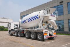 中集瑞江 14方混凝土搅拌运输半挂车
