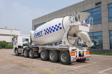 14方系列&nbsp;粉粒物料运输半挂车外观图片