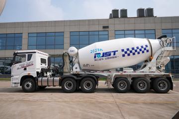 14方系列&nbsp;粉粒物料运输半挂车外观图片