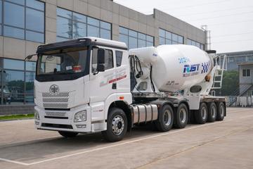 14方系列&nbsp;粉粒物料运输半挂车外观图片