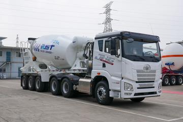中集瑞江 14方混凝土搅拌运输半挂车