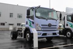 解放 领途 4X2 3.6米纯电动自卸车98.04kWh