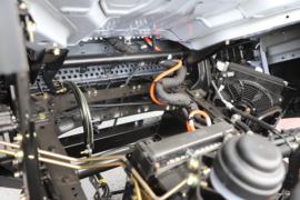 领途&nbsp;电动自卸车底盘图片