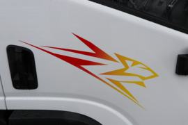 虎VR&nbsp;载货车外观                                                图片