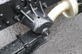 虎VR&nbsp;载货车底盘                                                图片