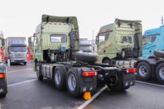 青岛解放 JH5 寒区款 520马力 6X4 AMT自动档牵引车(液缓)(CA4252P2K2T1E6A80)