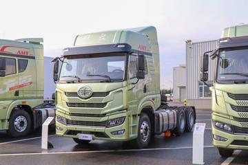 青岛解放 JH5重卡 500马力 6X4 牵引车(CA4251P2K2T1E6A80)外观图片
