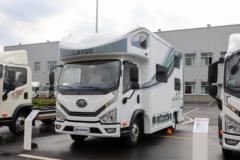 解放 虎6G 5.2T 单排插电式混合动力旅居车(欧旅牌)(ZCL5050XLJCHEV)