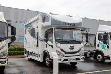 解放 虎6G 5.2T 单排插电式混合动力旅居车(欧旅牌)(ZCL5050XLJCHEV)