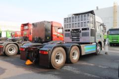 青岛解放 JH6重卡 6X4 氢燃料电池牵引车281.92kWh