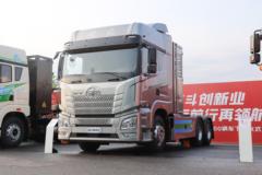 青岛解放 JH6重卡 6X4 氢燃料电池牵引车281.92kWh