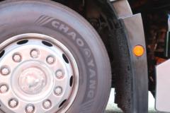 青岛解放 JH6重卡 6X4 氢燃料电池牵引车281.92kWh