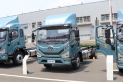 解放 虎6G 180马力 5.16米单排厢式载货车(CA5110XXYP40K59L3E6A84)