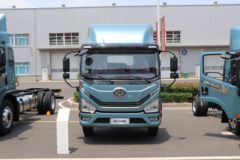 解放 虎6G 180马力 5.16米单排厢式载货车(CA5110XXYP40K59L3E6A84)
