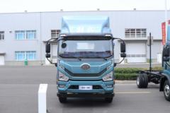 解放 虎6G宽体 200马力 5.4米排半仓栅式载货车(CA5180CCYP40K62L3E6A85)