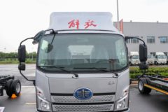 解放 领途 4.5T 4.05米单排燃料电池冷藏车(CA5046XLCP40L2FCEVA84)30.1kWh