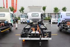 解放 领途 4.5T 4.05米单排燃料电池冷藏车(CA5046XLCP40L2FCEVA84)30.1kWh