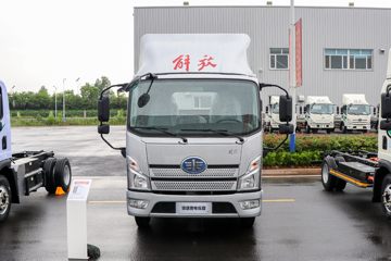 解放 领途 4.5T 4.05米单排燃料电池冷藏车(CA5046XLCP40L2FCEVA84)30.1kWh
