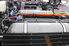 解放 领途 4.5T 4.05米单排燃料电池冷藏车(CA5046XLCP40L2FCEVA84)30.1kWh
