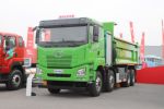 青岛解放 JH6 8X4 7.8米换电式纯电动自卸车281.91kWh
