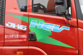 解放JH6 电动牵引车外观图片