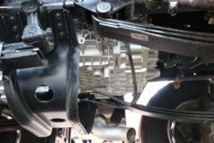 青岛解放 JH6重卡 领航版 460马力 8X4 9.4米CNG仓栅式载货车(CA5310CCYP25K15L7T4NE6A80)