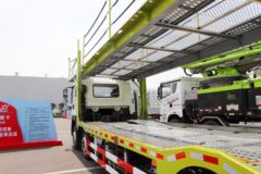 青岛解放 解放JK6 320马力 6X2 中置轴轿运车