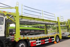 青岛解放 解放JK6 320马力 6X2 中置轴轿运车