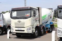 青岛解放 JH6 410马力 8X4 CNG混凝土搅拌运输车(CA1310P27K15L3T4S2NE6A81) 青岛解放 JH6 410马力 8X4 CNG混凝土搅拌运输车(CA1310P27K15L3T4S2NE6A81)