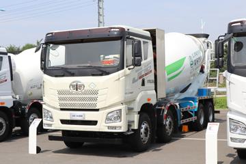 解放JH6&nbsp;混凝土搅拌车外观                                                图片