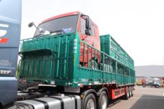 青岛解放 JH6重卡 质惠版 520马力 6×4 AMT自动档牵引车(国六)(CA4257P26K2T1E6A80)
