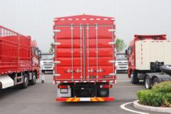 青岛解放 JK6中卡 260马力 CNG 4X2 6.7米栏板载货车