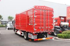 青岛解放 JK6中卡 260马力 CNG 4X2 6.7米栏板载货车