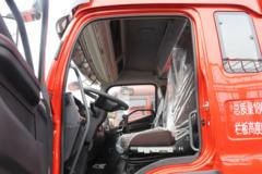 青岛解放 JK6中卡 260马力 CNG 4X2 6.7米栏板载货车