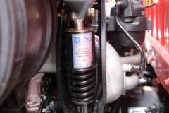 青岛解放 JK6中卡 260马力 CNG 4X2 6.7米栏板载货车