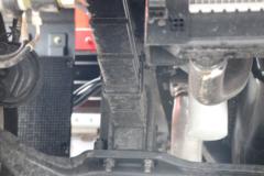 青岛解放 JK6中卡 260马力 CNG 4X2 6.7米栏板载货车